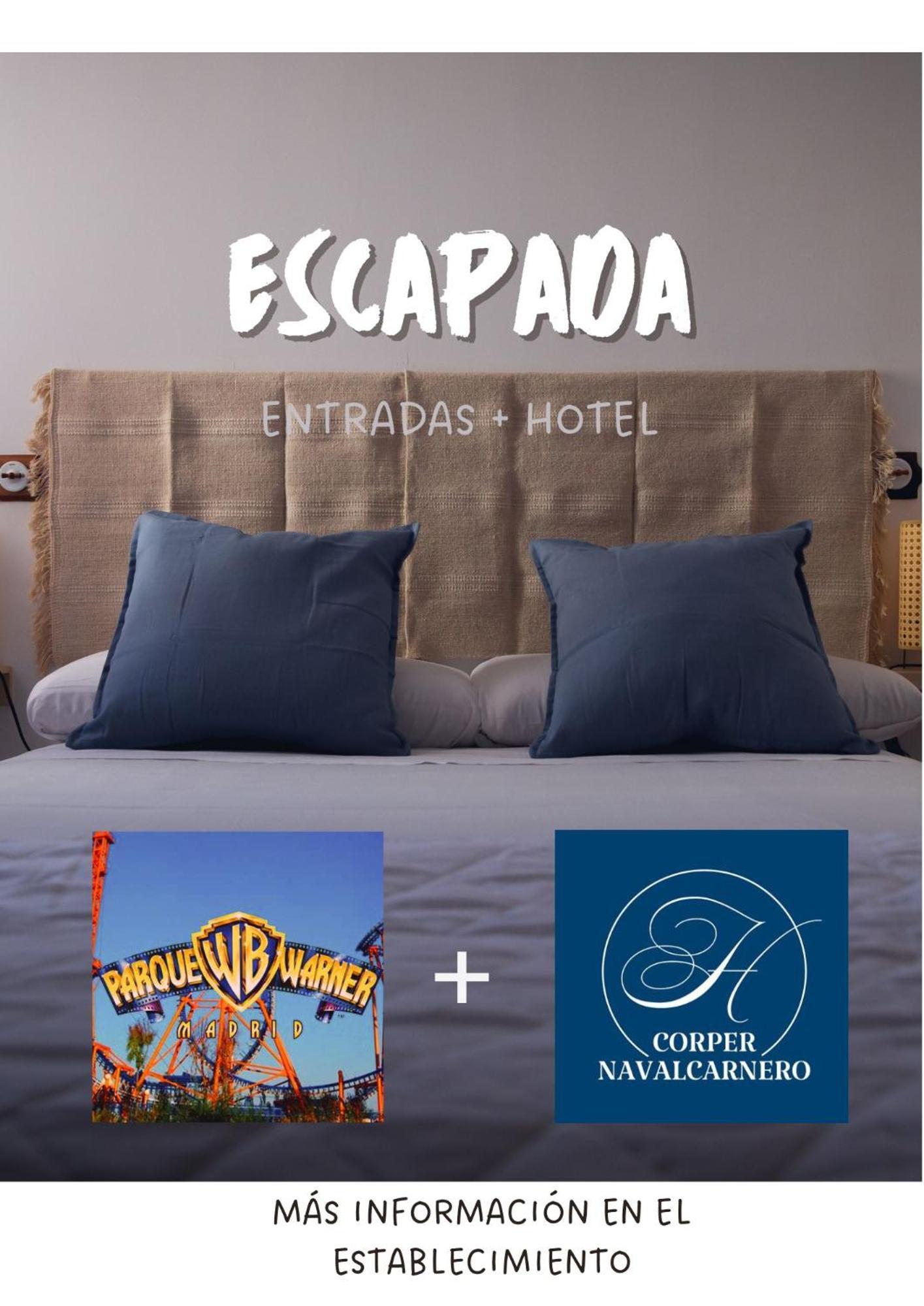 Hostal Corper Navalcarnero Exteriér fotografie